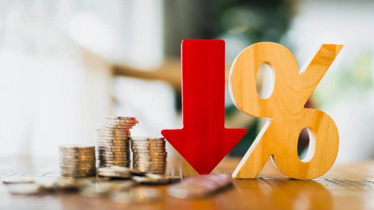 Telangana negative inflation report graph