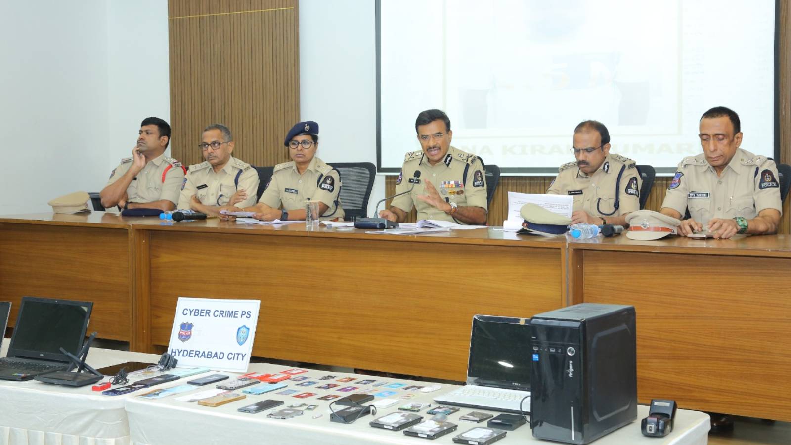 Telangana police bust Telugu piracy racket