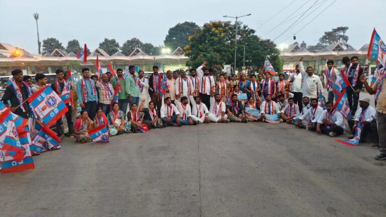 Telangana’s BC reservation row intensifies as Congress, BRS, and BJP turn the 42% quota issue into a major political weapon before elections.
