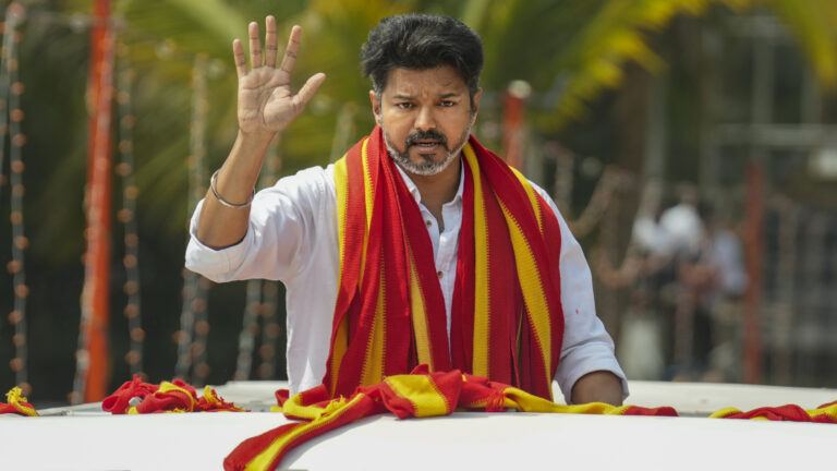 Thalapathy Vijay NDA alliance speculation