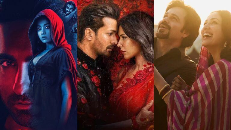 Thamma, Haq and Ek Deewane Ki Deewaniyat posters