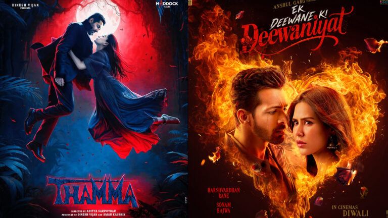 Thamma and EDKD Diwali box office clash