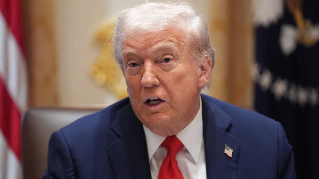 Trump Misses Nobel Peace Prize to Maria Corina