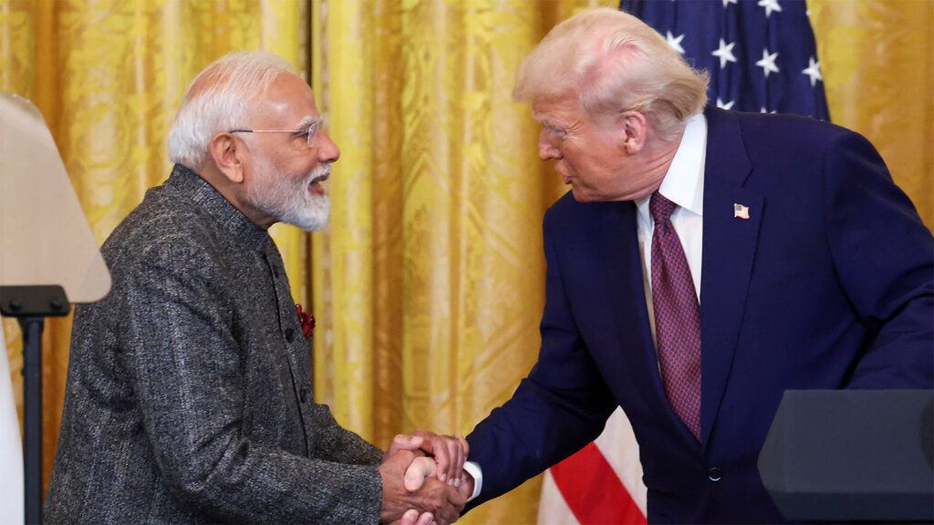 Trump Modi controversy
