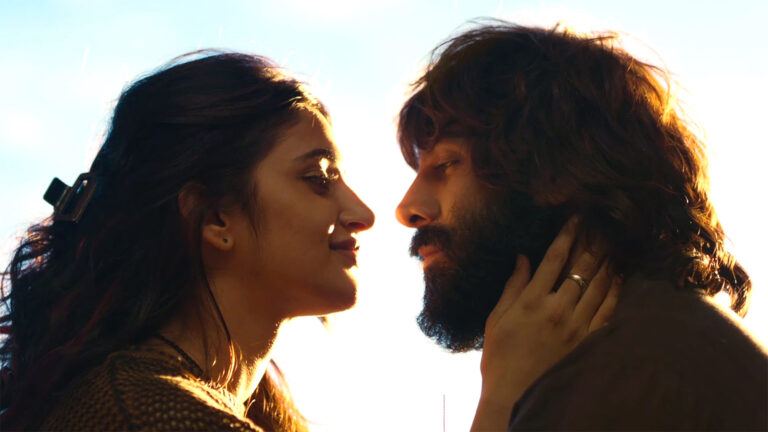 Kartik Aaryan and Sreeleela in Tu Meri Zindagi Hai