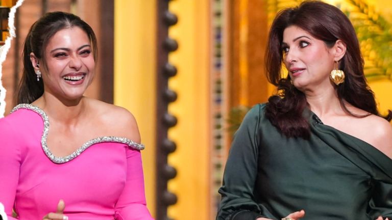 Kajol and Twinkle on Prime Video talk show