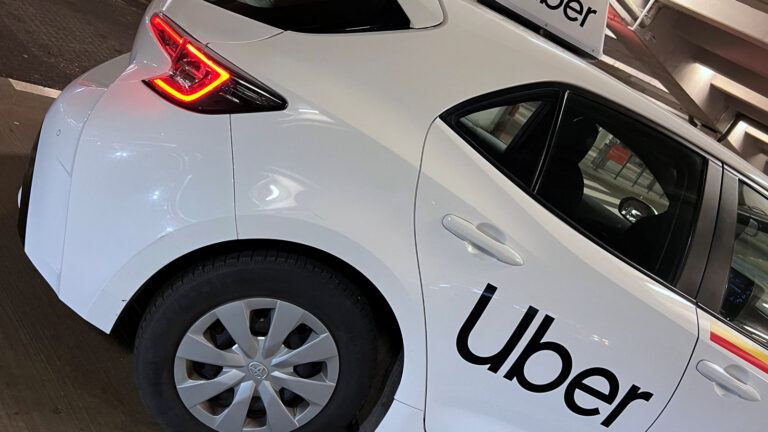 Uber ride problem at IGI Airport