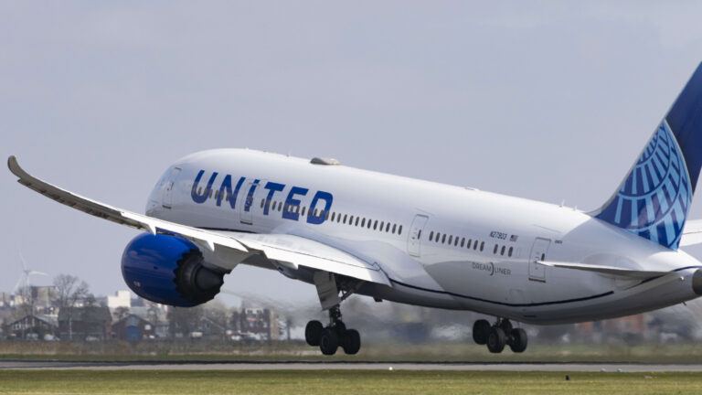 United Airlines passenger upset during chaotic trip