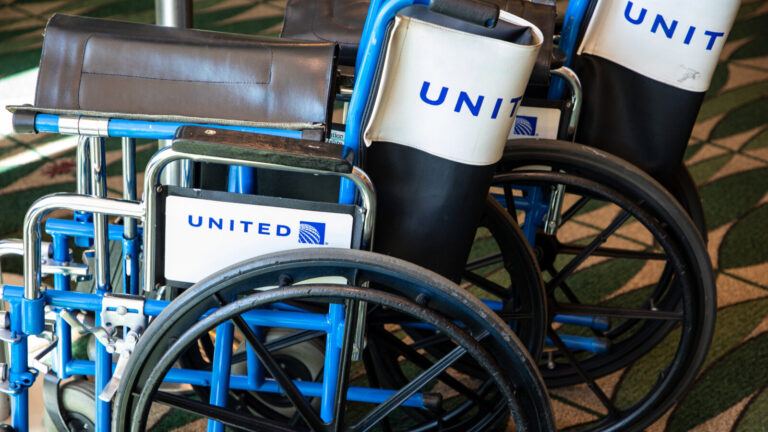 United Airlines wheelchair mishandling case