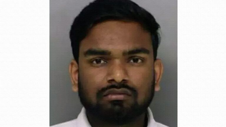 Telugu student USA ankle monitor case