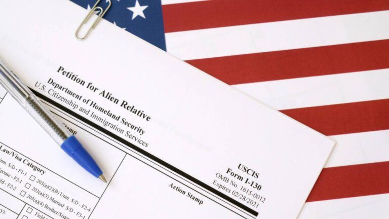 USCIS building showing processing delays