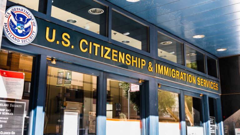 USCIS flags H-1B petitions for $100K fee