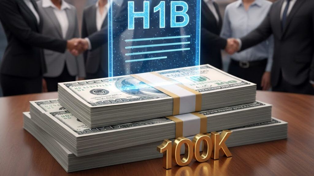 USCIS Official Guidelines 100K H1B Visa Fees