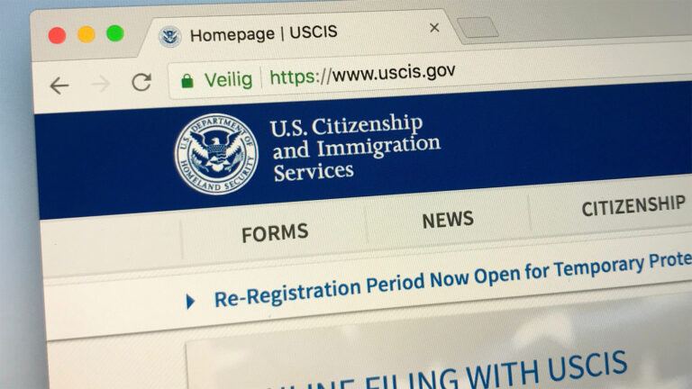 USCIS documents showing F1 to H1B transition