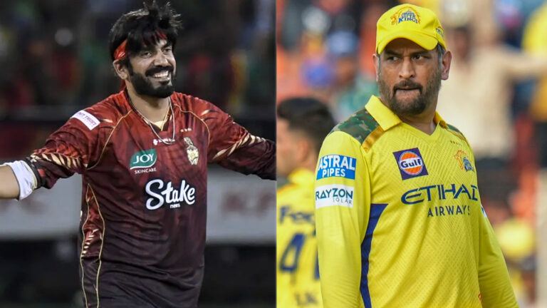 Usman Tariq Dhoni biopic