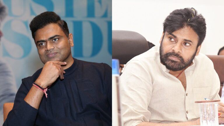 Vamshi Paidipally and Pawan Kalyan project update