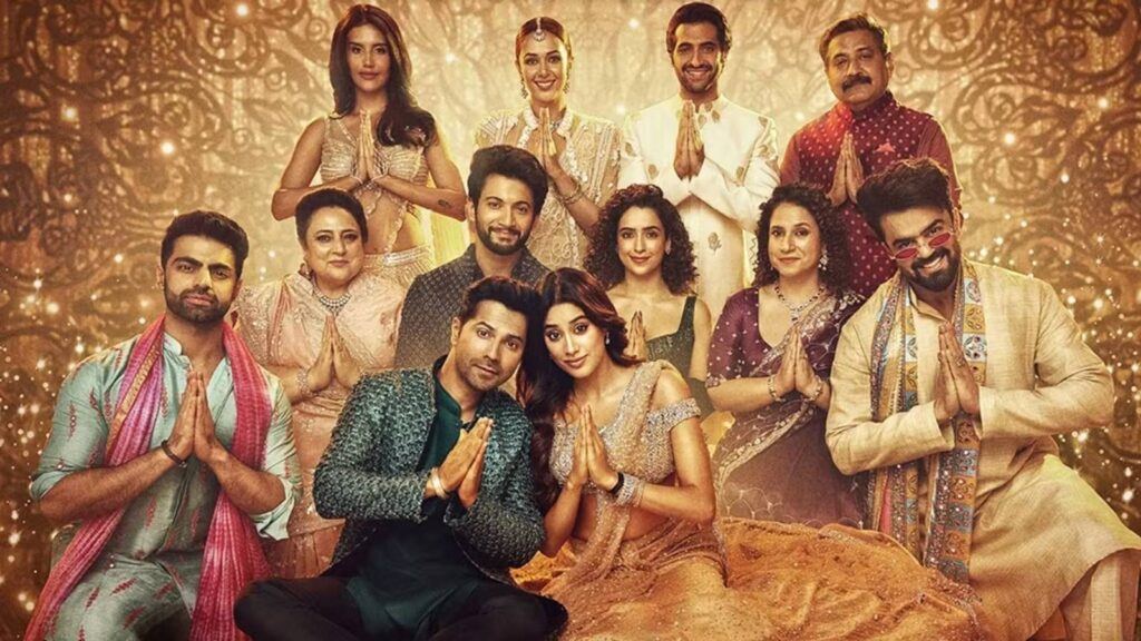 Varun Dhawan and Janhvi Kapoor in Sunny Sanskari