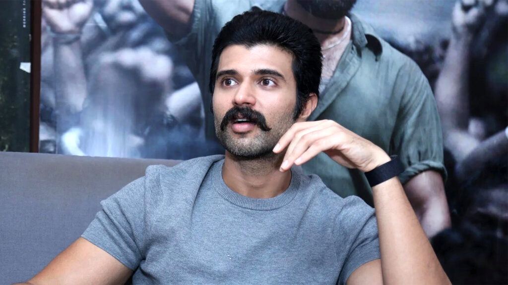 Vijay Deverakonda car accident