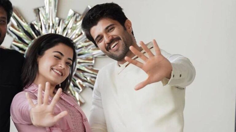Vijay Deverakonda Rashmika Diwali post