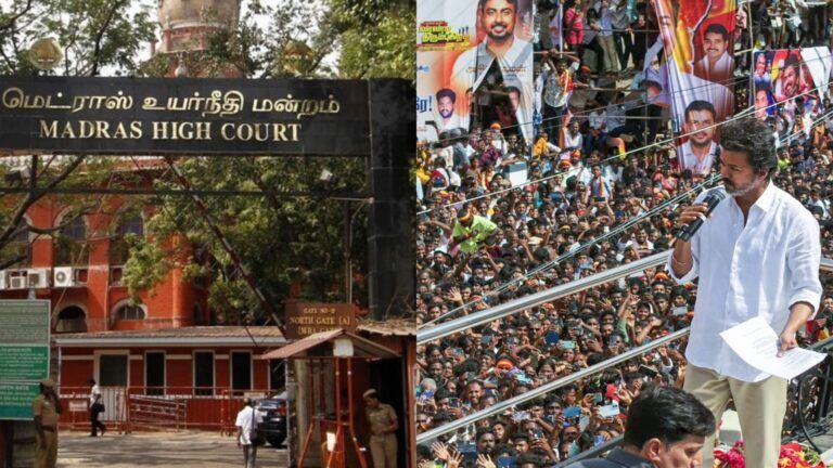 Vijay Karur stampede court ruling