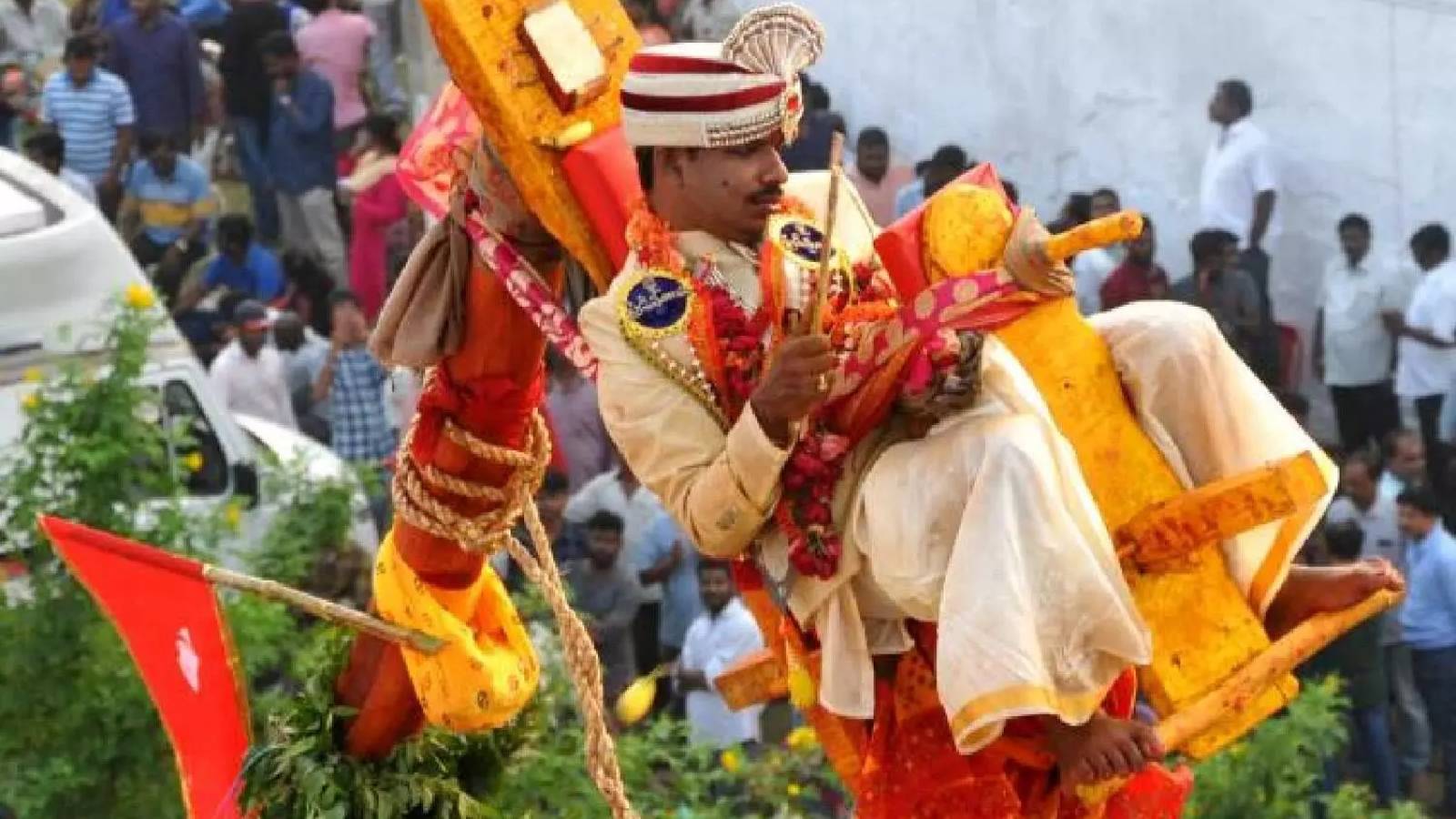 Vijayanagaram Sirimanu Utsavam Begins with Festive Fervor