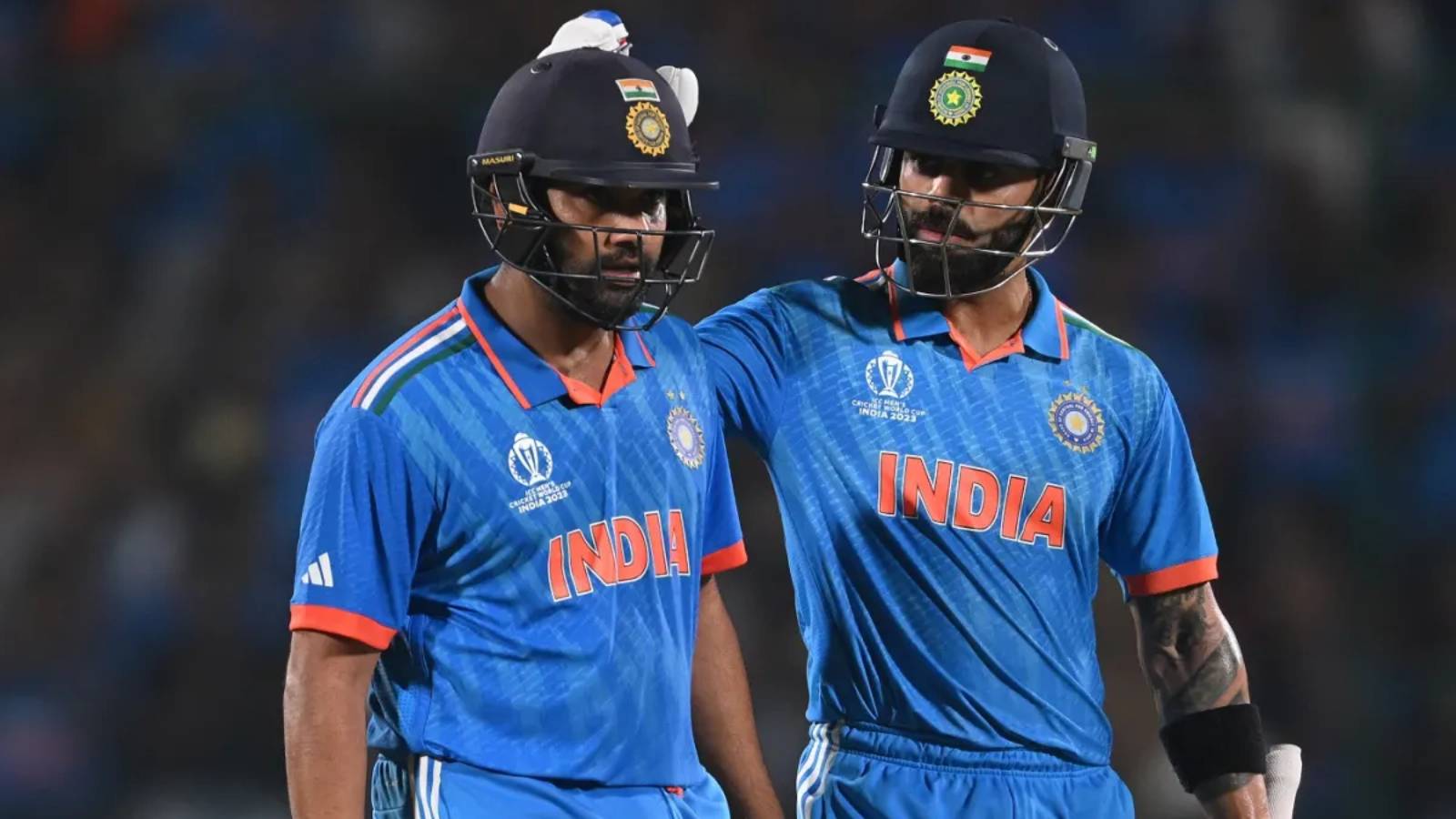 Virat and Rohit fans show unity