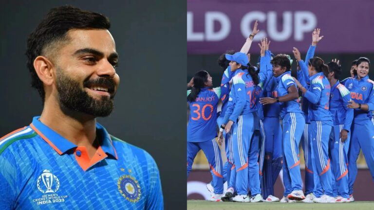 Virat Kohli praises Indian Women’s Team