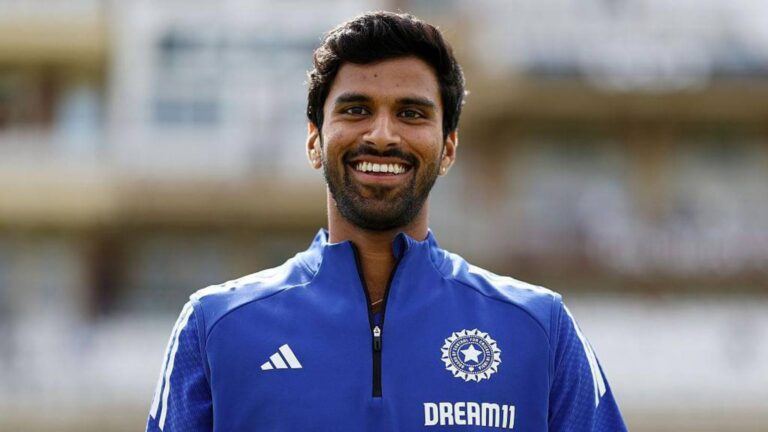 Washington Sundar joins Chennai Super Kings