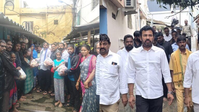 Why Jagan stayed away during cyclone relief