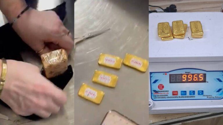 Woman caught smuggling gold at IGI Airport