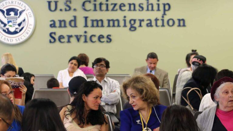 woman waiting 20 years for green card