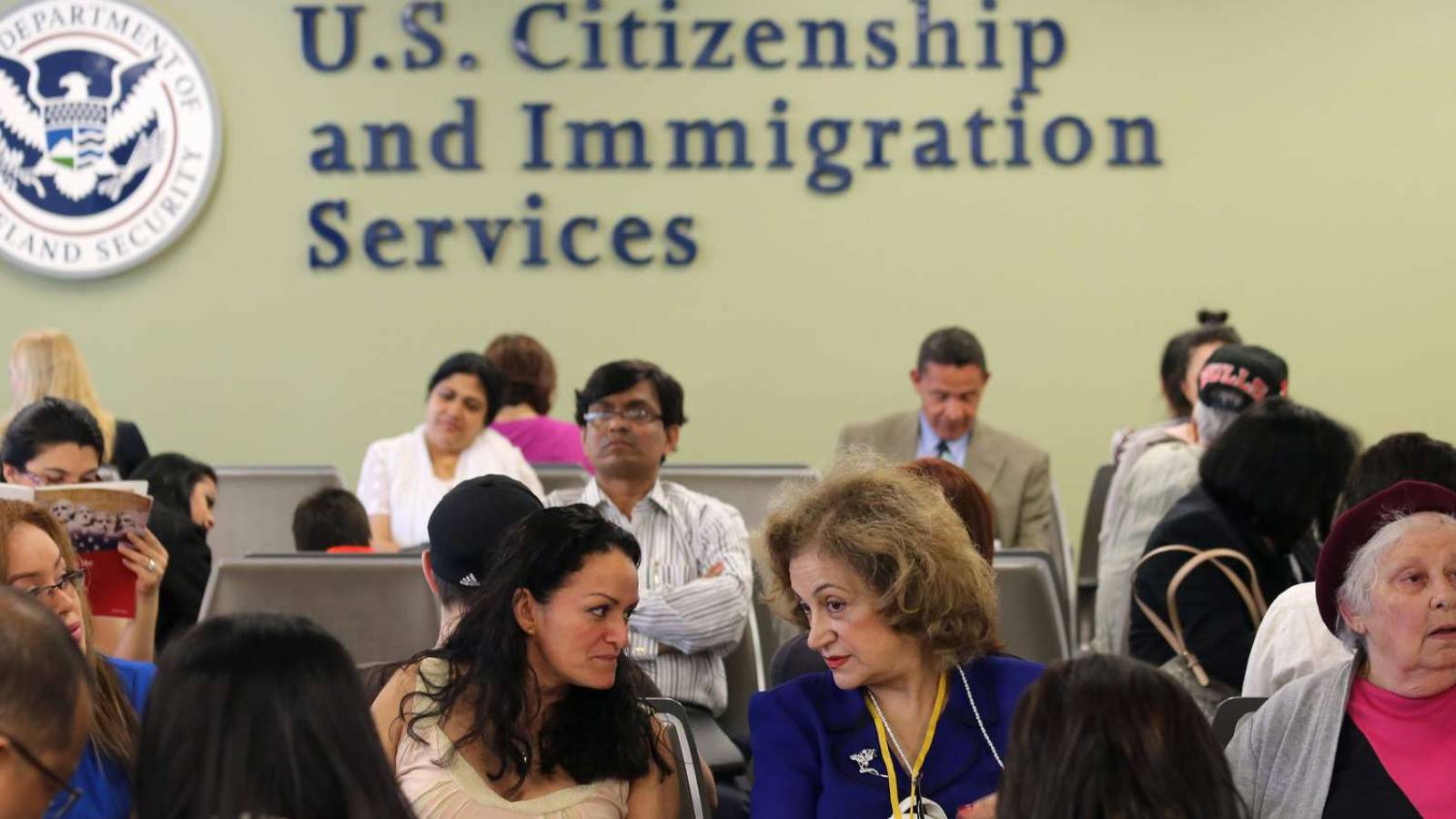 woman waiting 20 years for green card