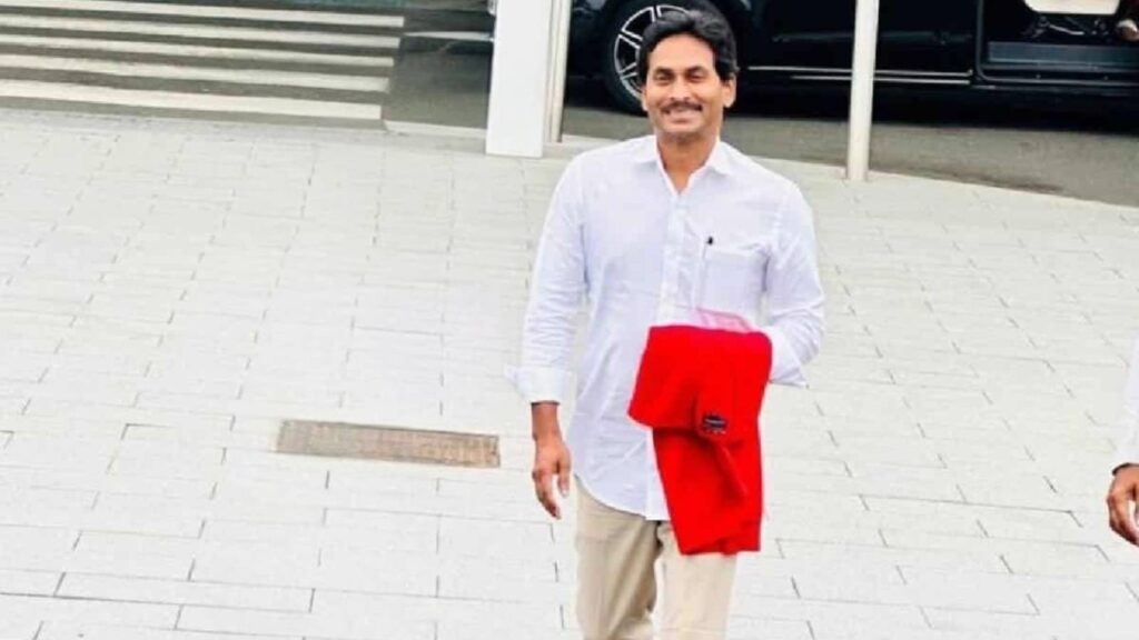 YS Jagan’s Narsipatnam visit and London trip stir political debate