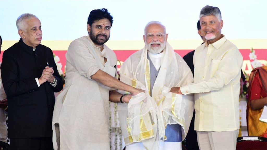 YSRCP spreads fake news during PM Modi visit