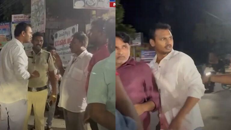 YSRCP leader attack in Sattenapalli