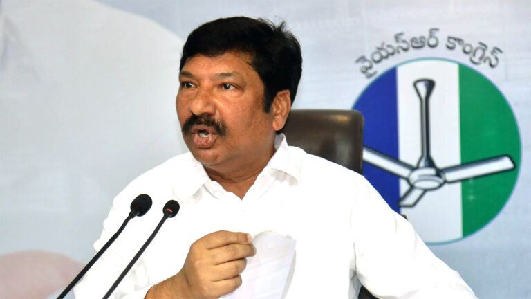 YSRCP liquor scam