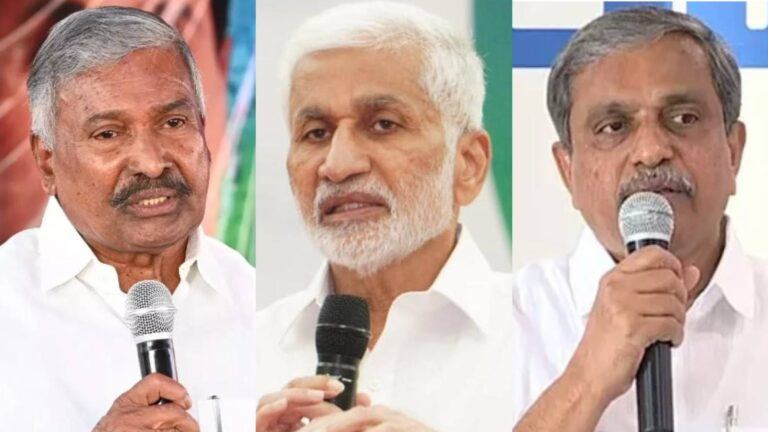 YSRCP senior leaders silence