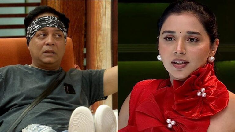 Zeishan Quadri and Tanya Mittal in BiggBoss19