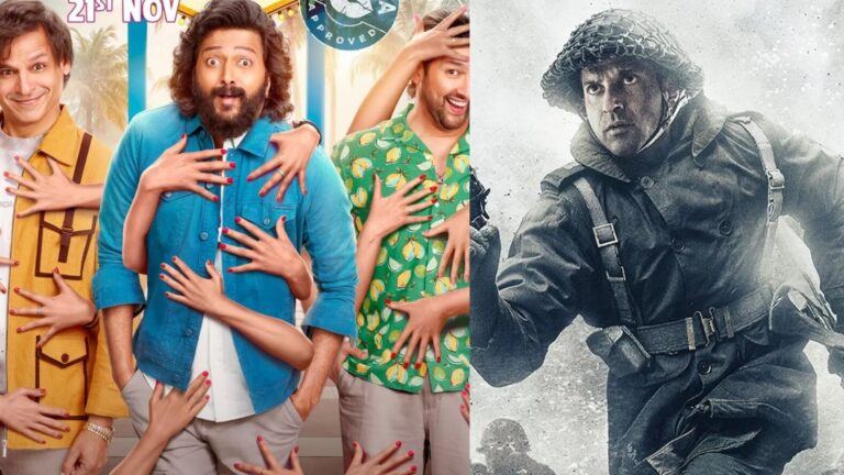120 Bahadur and Mastiii 4 box office report
