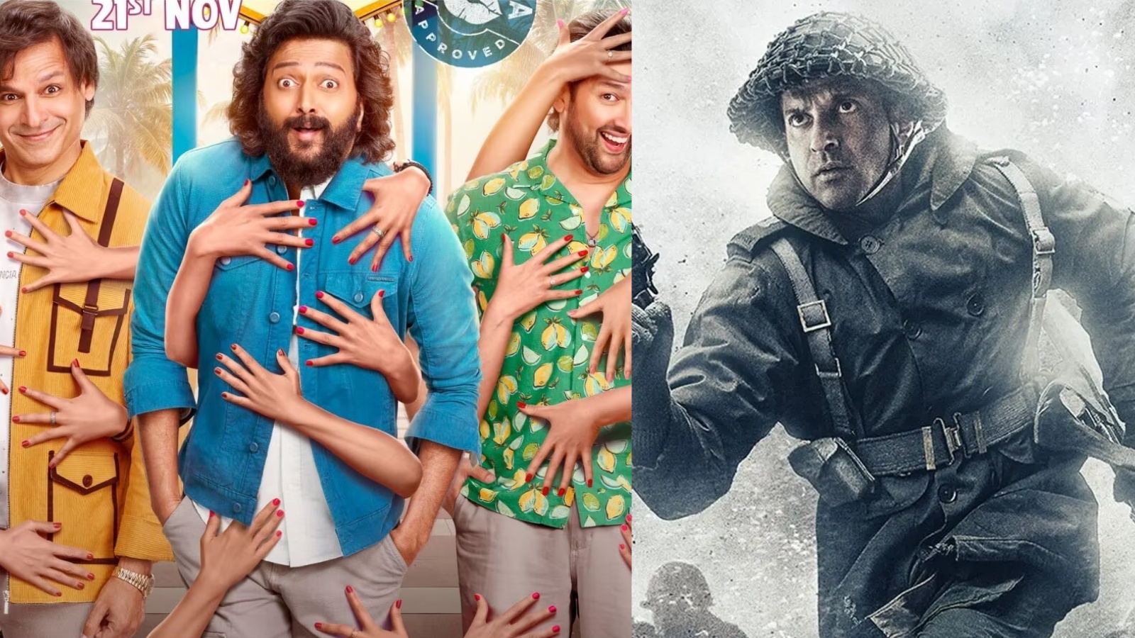 120 Bahadur and Mastiii 4 box office report