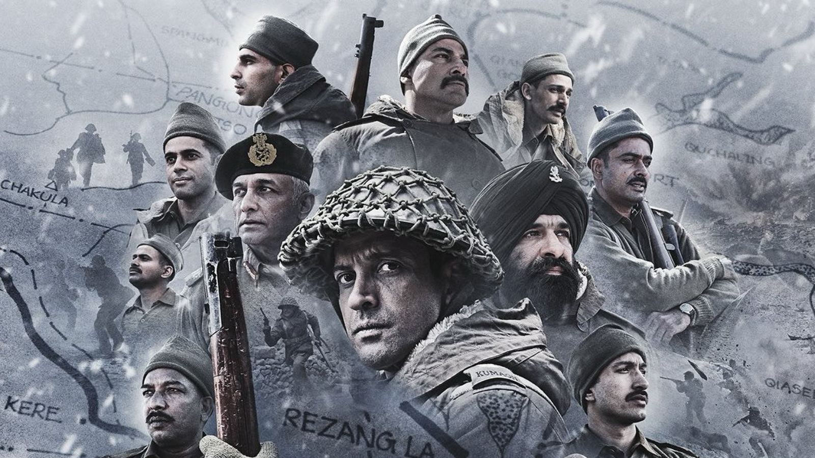 120 Bahadur nationwide paid preview poster