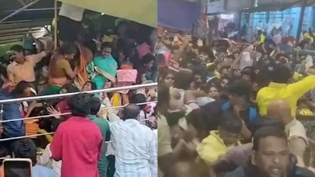 9 Dead in Kasibugga Temple Stampede