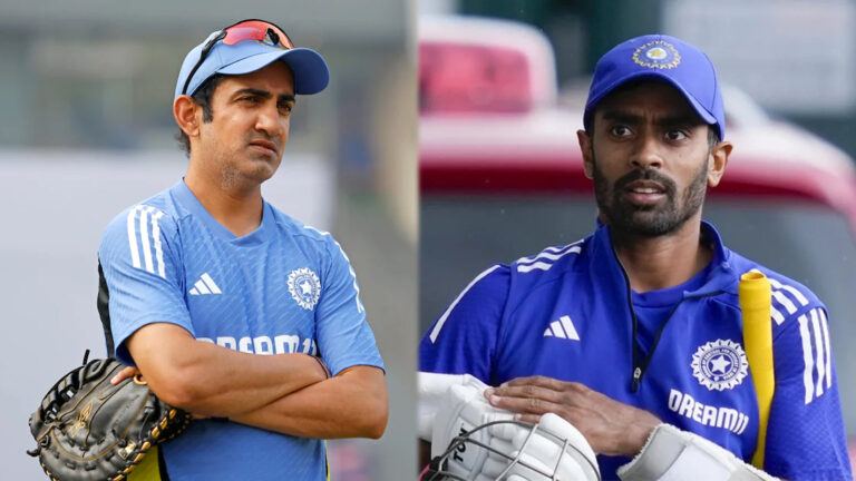 Abhimanyu Easwaran Gautam Gambhir