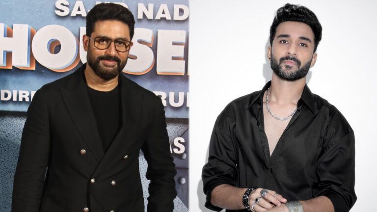 Abhishek Bachchan and Raghav Juyal