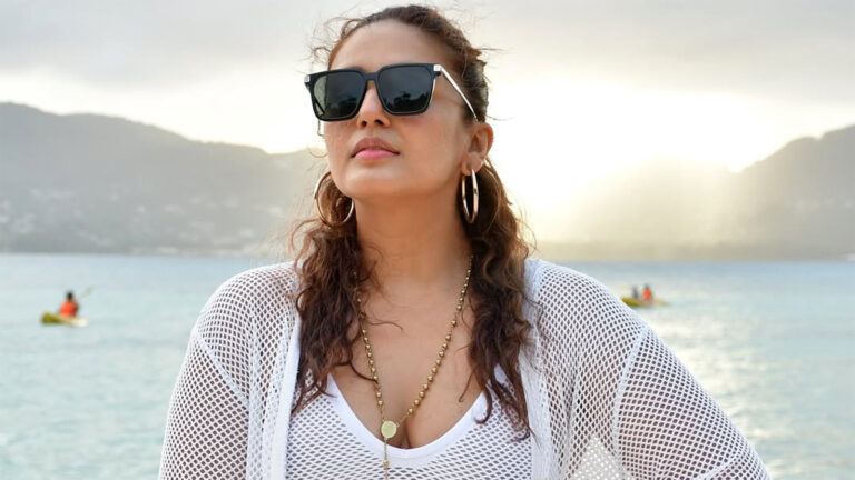 Huma Qureshi speaking on values