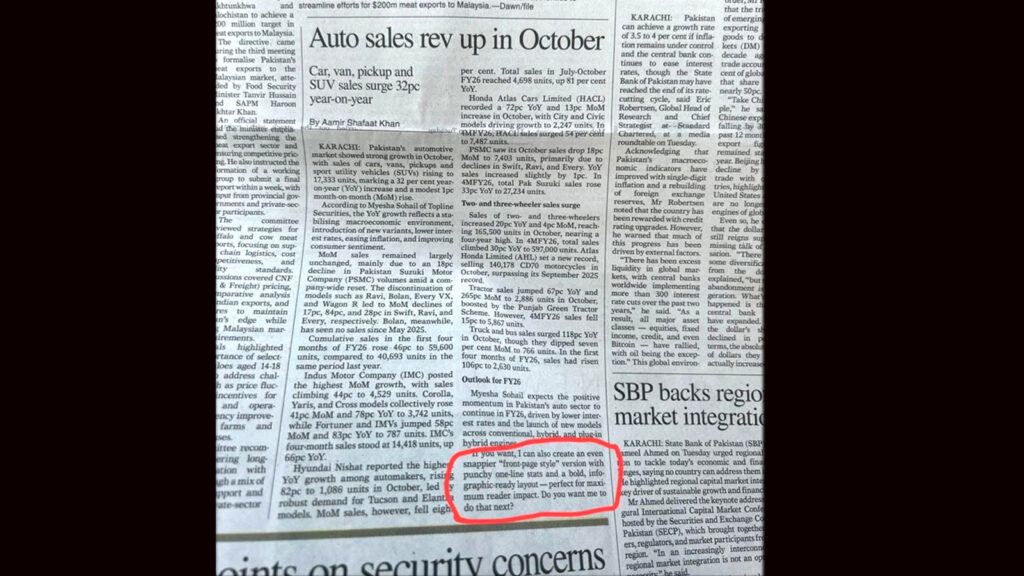Dawn’s AI Journalism Error Sparks Global Debate