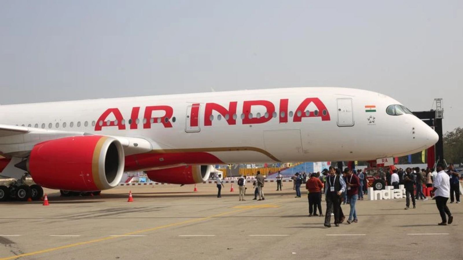 Ash plume impact on Indian flights