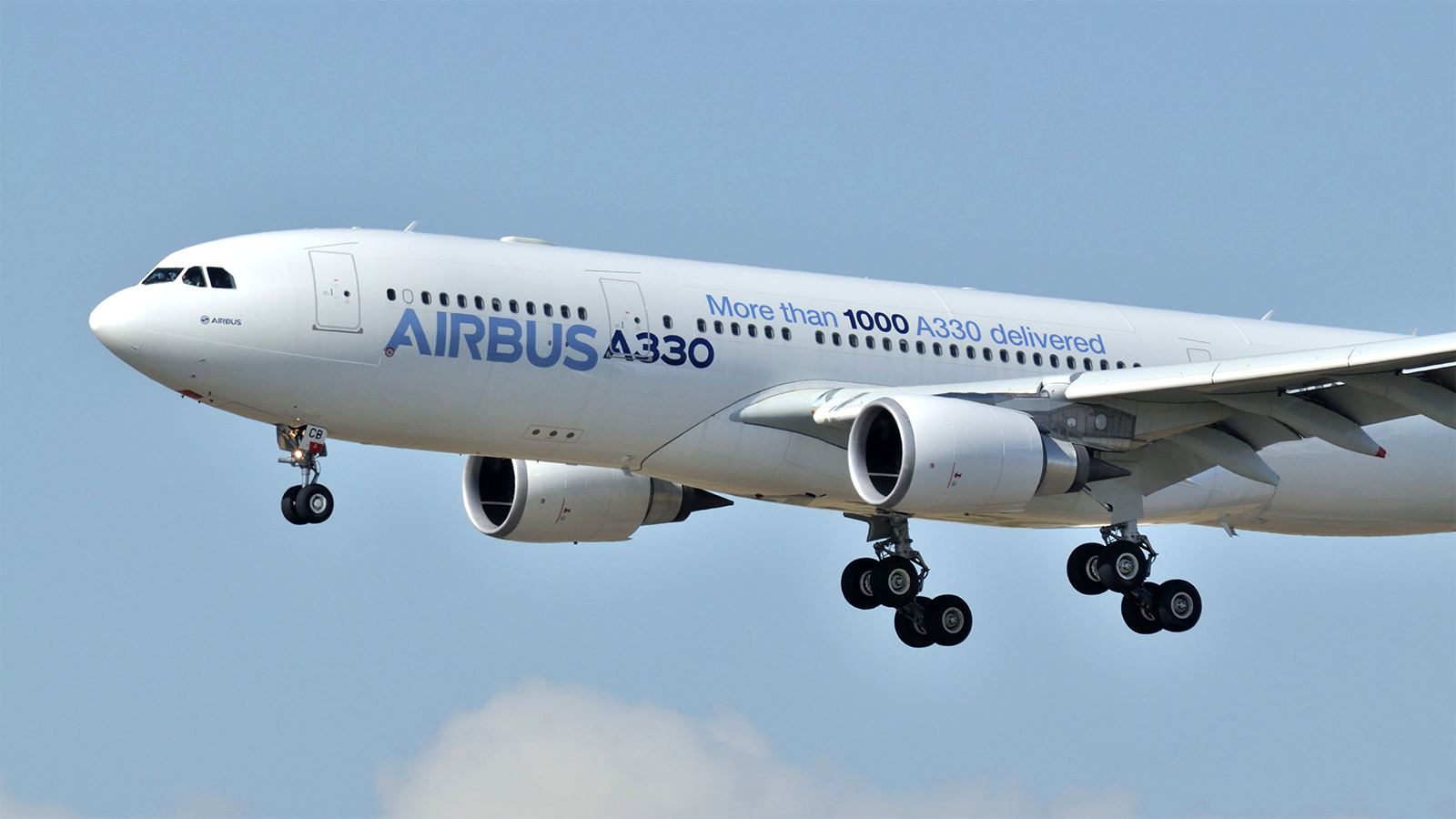 SAS flight diversion at Goose Bay base