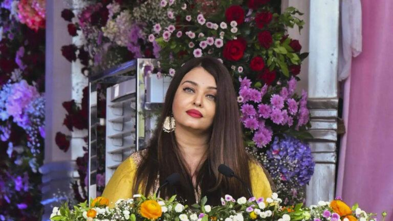 Aishwarya Rai viral speech moment