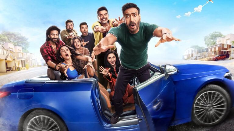 Ajay Devgn De De Pyaar De 2 promotions
